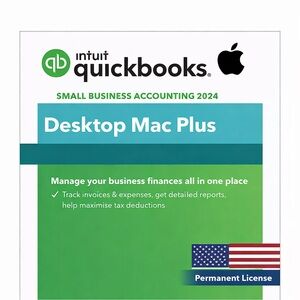 QuickBooks Desktop Pro 2024 for Mac OS